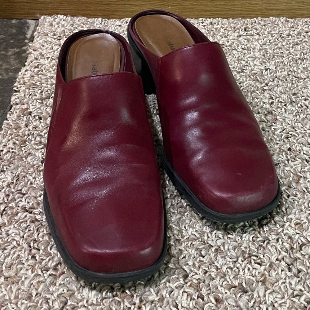 Red Naturalizer shoes